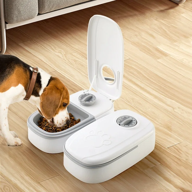 High Quality Pet Smart Feeder for Trips Timed Meals Smart Cat and Dog Bowl Suitable for Dry and Wet Food Snacks Pet Products factory