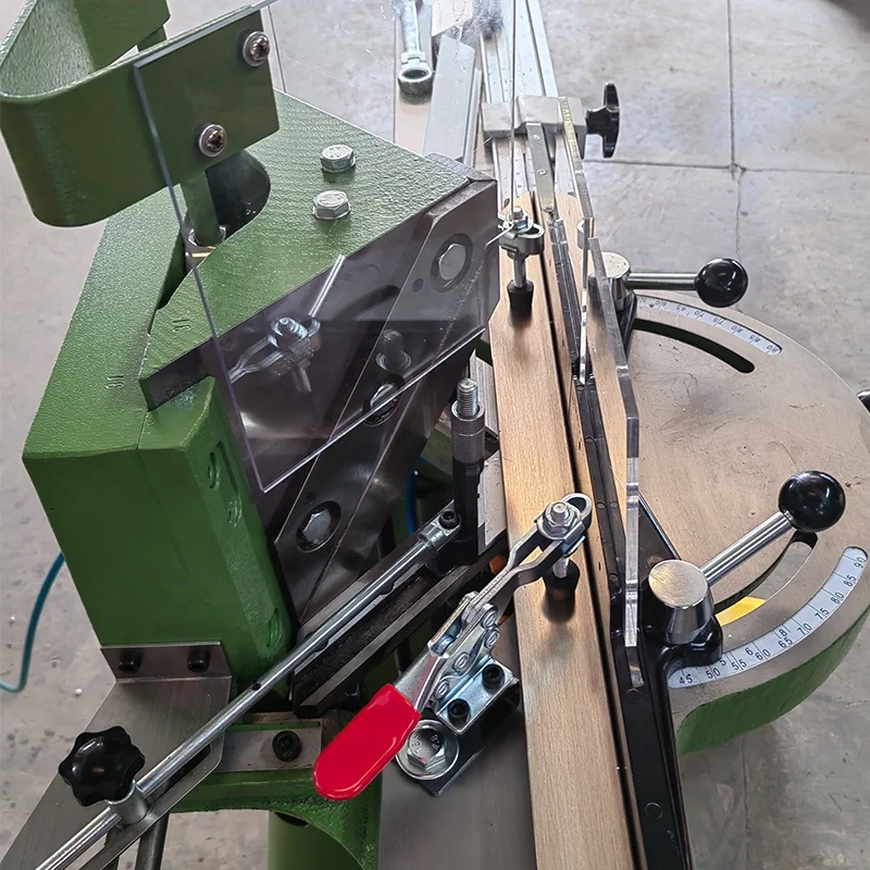 China Factory Picture Frame Mitre Guillotine Cutting Machine 45 Degree Frame Guillotine Cutting Machine