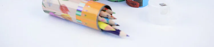Wholesale Hot Selling 12 Color Multi Color Pencil Mini Colored Pencil For Artists