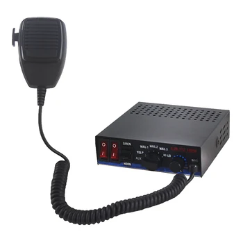 Speaker Horn  Siren Amplifier CJB-112-100W