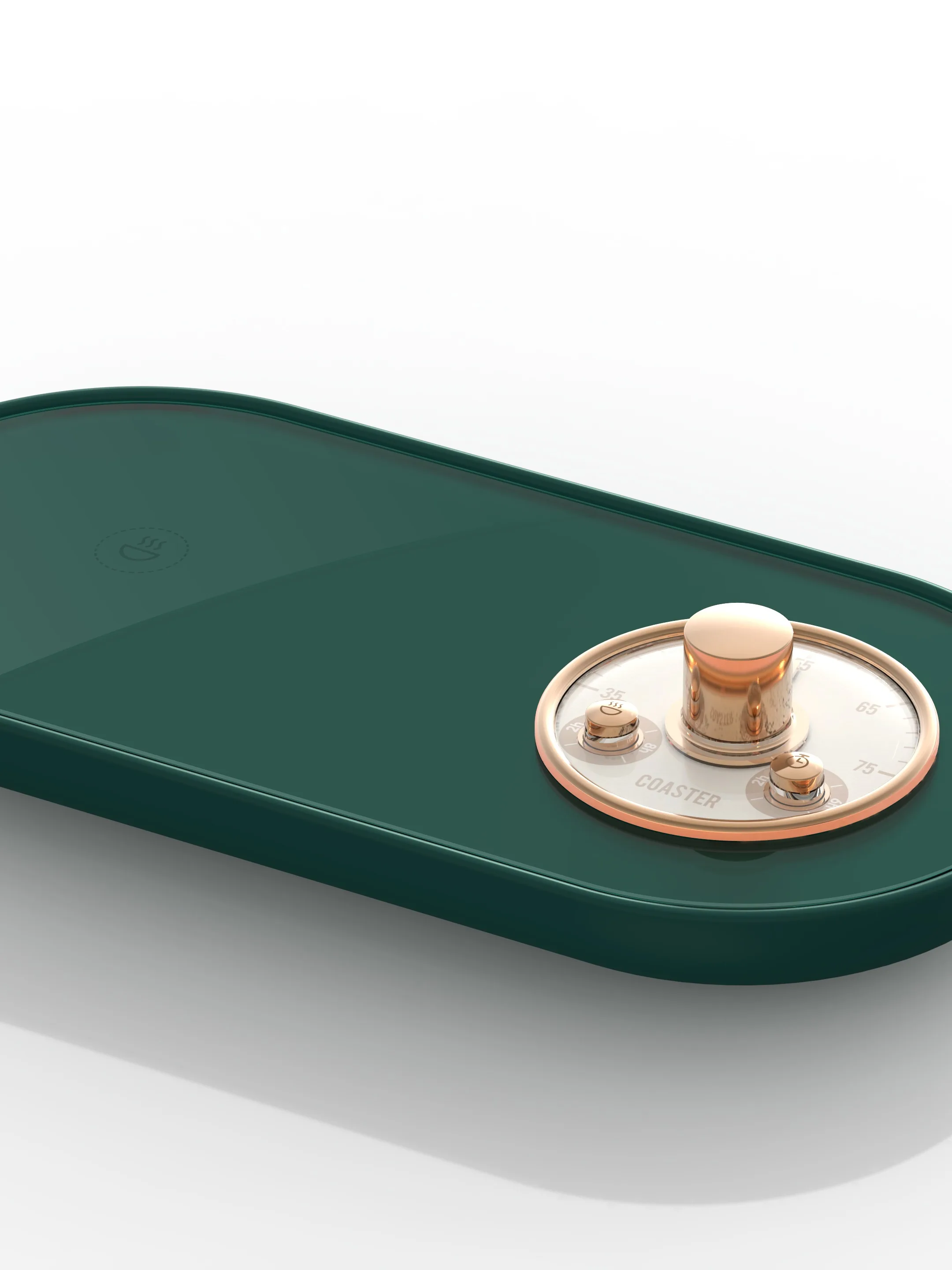 High Quality Thermal Cup Heater Usb Glass Touch Screen Display Coffee