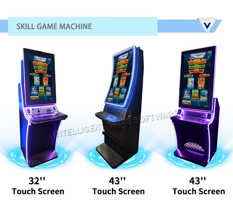 43 " Touch Monitor Multigame Skill Game Preview Xtreme Link