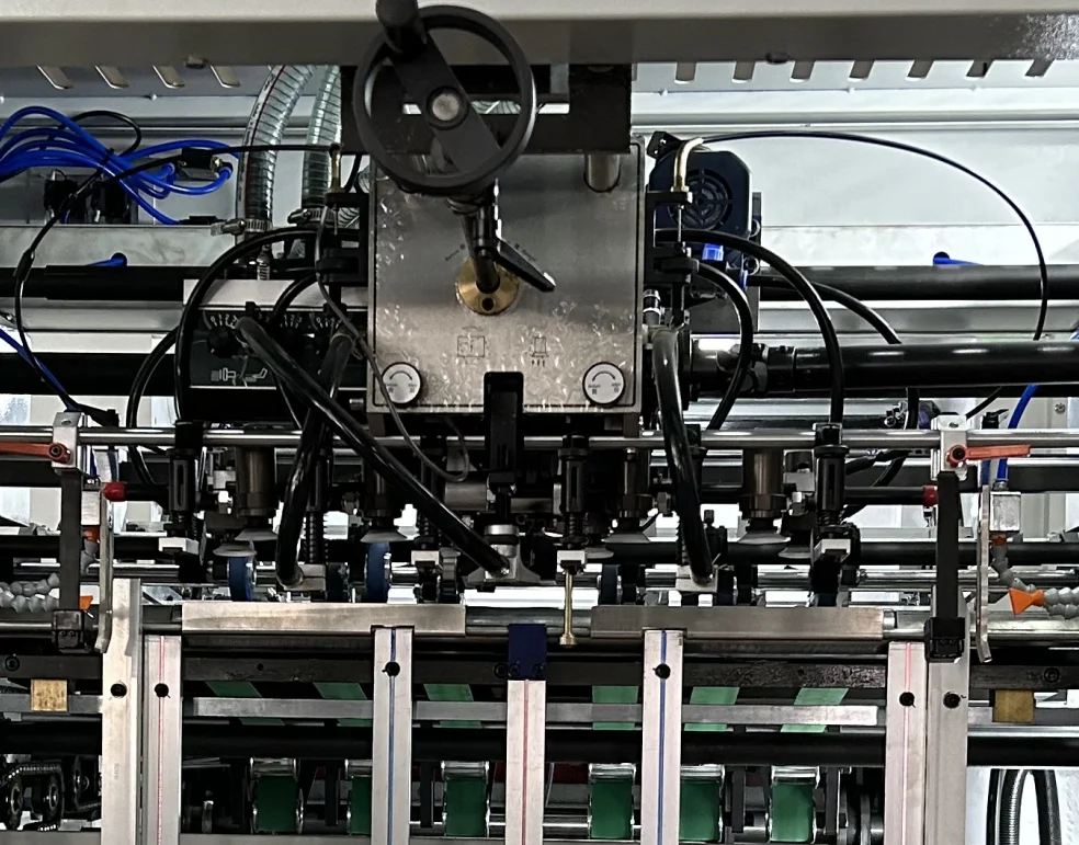 PRY-1050T Automatic Flatbed Hot Stamping Deep Embossing Various Paper Die Cutting Machine