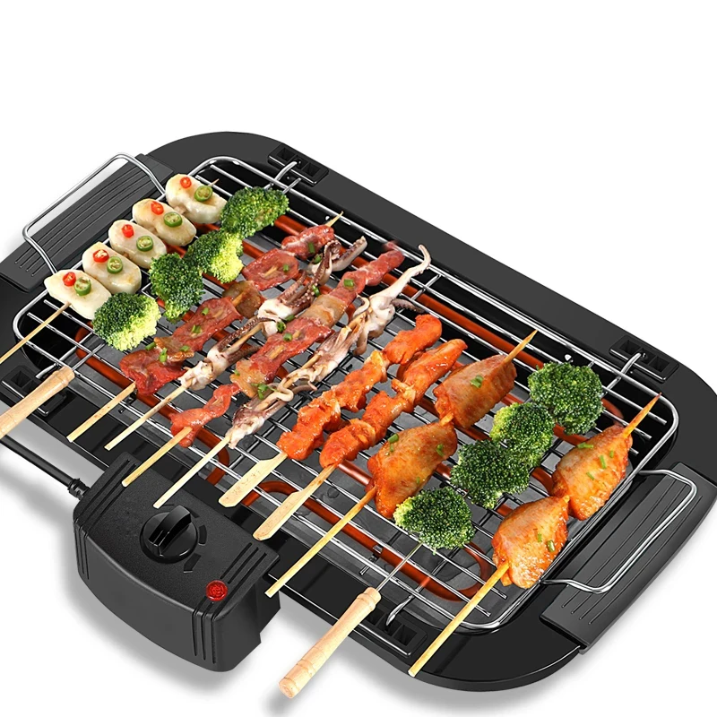 Smokeless Indoor Electric BBQ Grill - China BBQ and Grill price