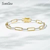 18K White+Yellow Gold