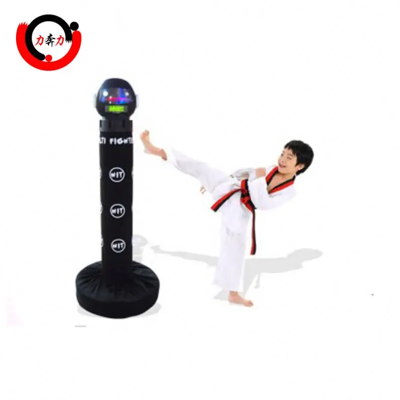 karate kicking dummy