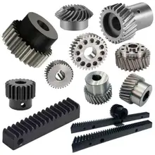 Custom precision spline gear helical bevel gear processing service gear shaft custom rack custom service is good