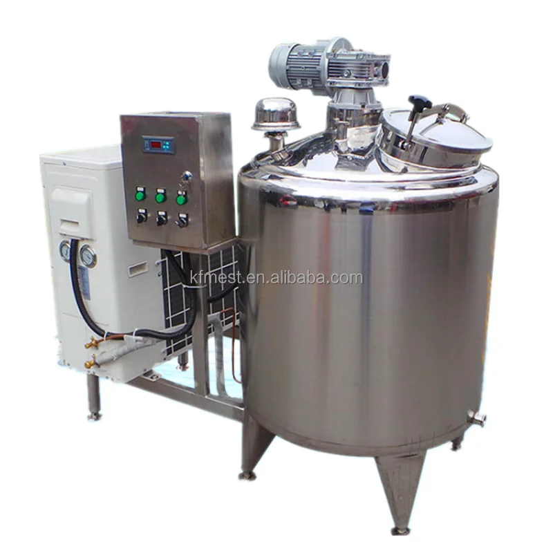 1000 Liter Milk Cold Storage Tank Buy 100l5000l Milk Cooling Tank