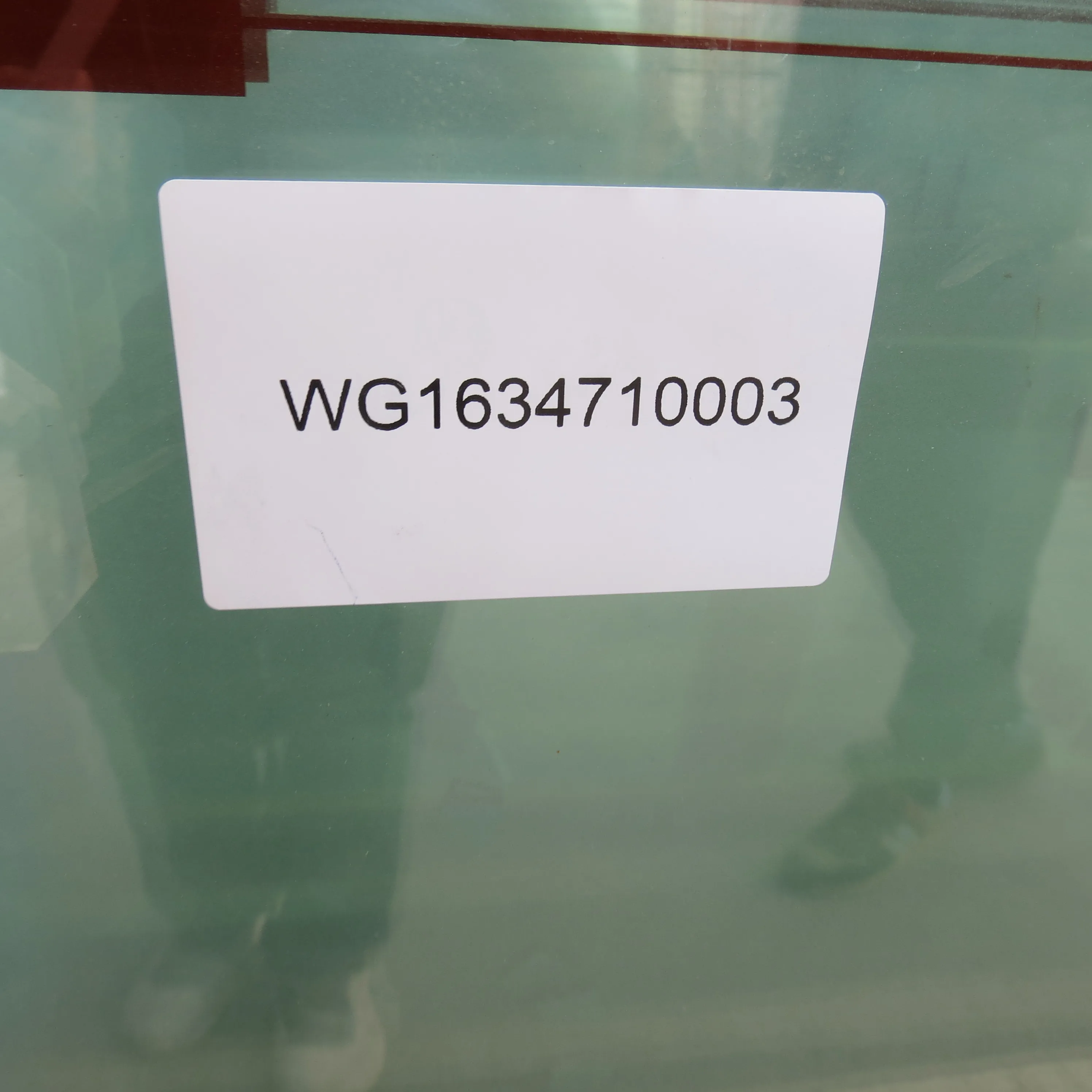 Best Selling Front Windshield WG1634710003 for Howo Trucks