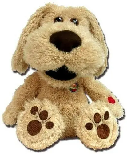 talking plush dog