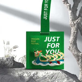 Customer Logo Design Gift Perfume Sachet Dragon Boat Festival Fragrant Bag  for Car