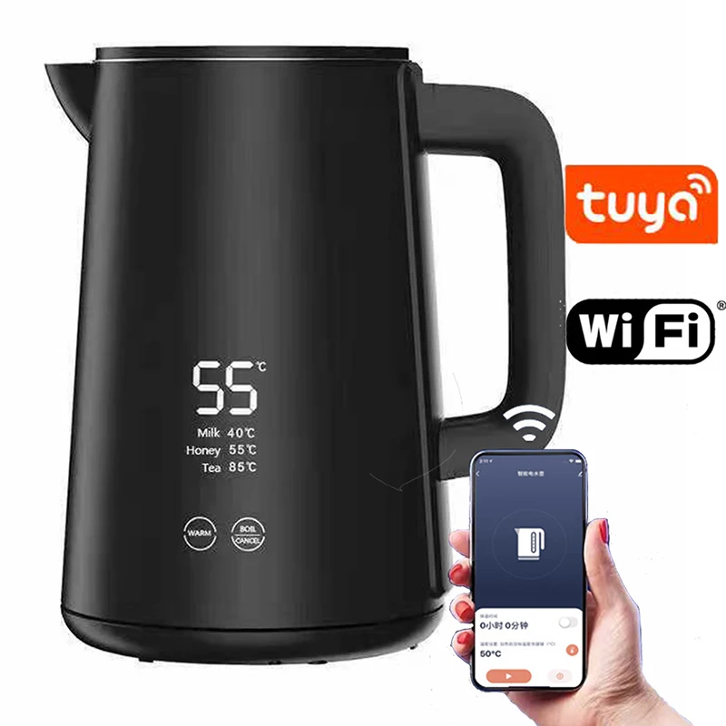 Smart Electric Kettle Solutions-Tuya Smart