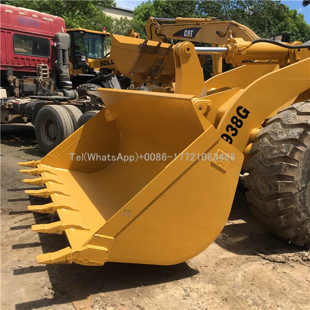 Лидер продаж, б/у оригинальный Колесный погрузчик Cat 938 г, на продажу/CAT 936E 938 г, 3 тонны, малогабаритное оборудование для заземления, сделано в Японии