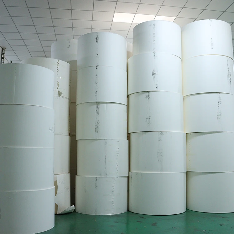 Alibaba.com: High bulk white cardboard paper GC1 GC2 C1S FBB in roll ...