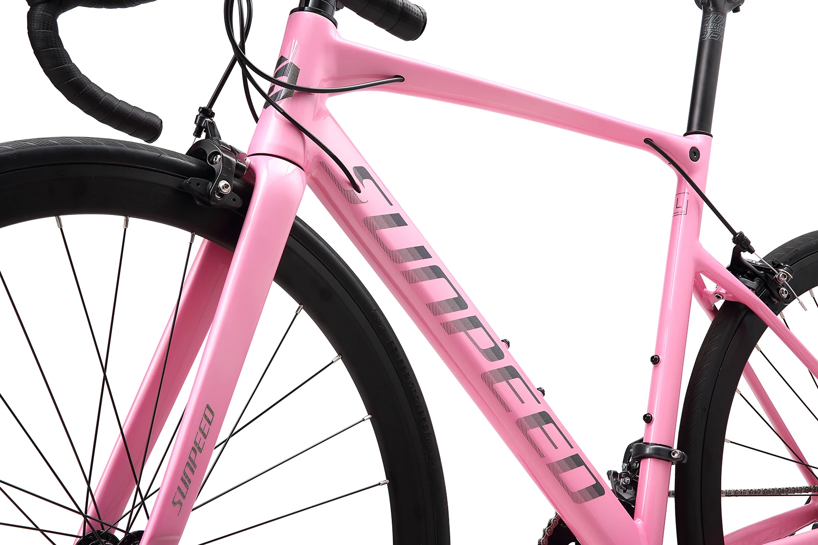 SUNPEED MARS 2022年 480mm フレームコンポセット即購入OK 9.5KG SUNPEED MARS Aluminium Road Bike/bicicletas with