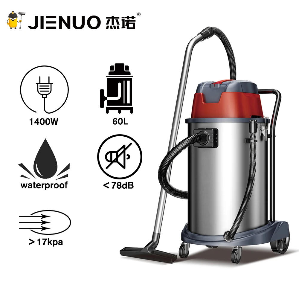 Профессиональный пылесос для сухой и влажной уборки ковров мощностью 1400 Вт 603-60л с двигателем из медной проволоки для ковров, пола, фабрики