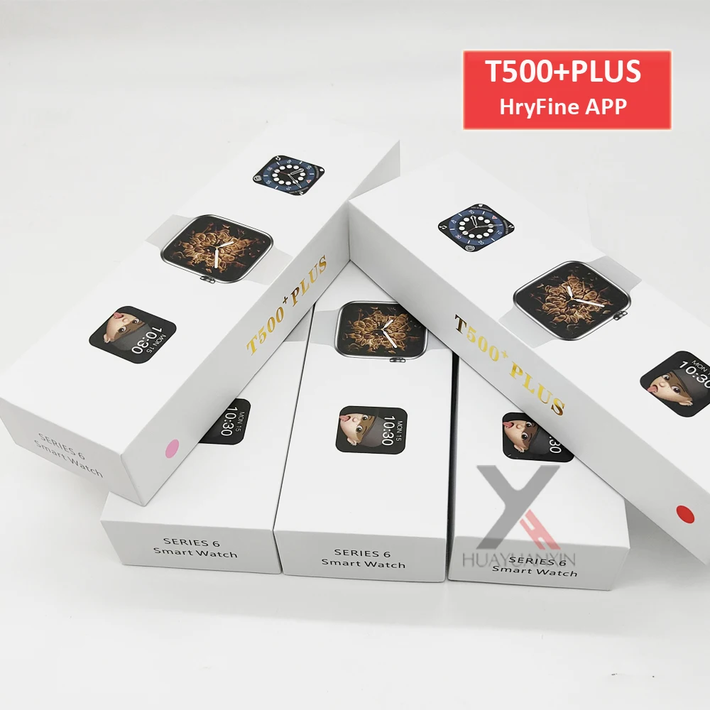 Reloj Inteligente Deportivo T500 + Plus,Serie 6,2021 Pulgadas,App Hryfine,Modo  Dual,T500 + Plus,1,75 - Buy 2021 Venta Caliente Smartwatch T500 + Plus +  Serie 6 1,75 Pulgadas,Hryfine App De Modo Dual Deportes Pulsera