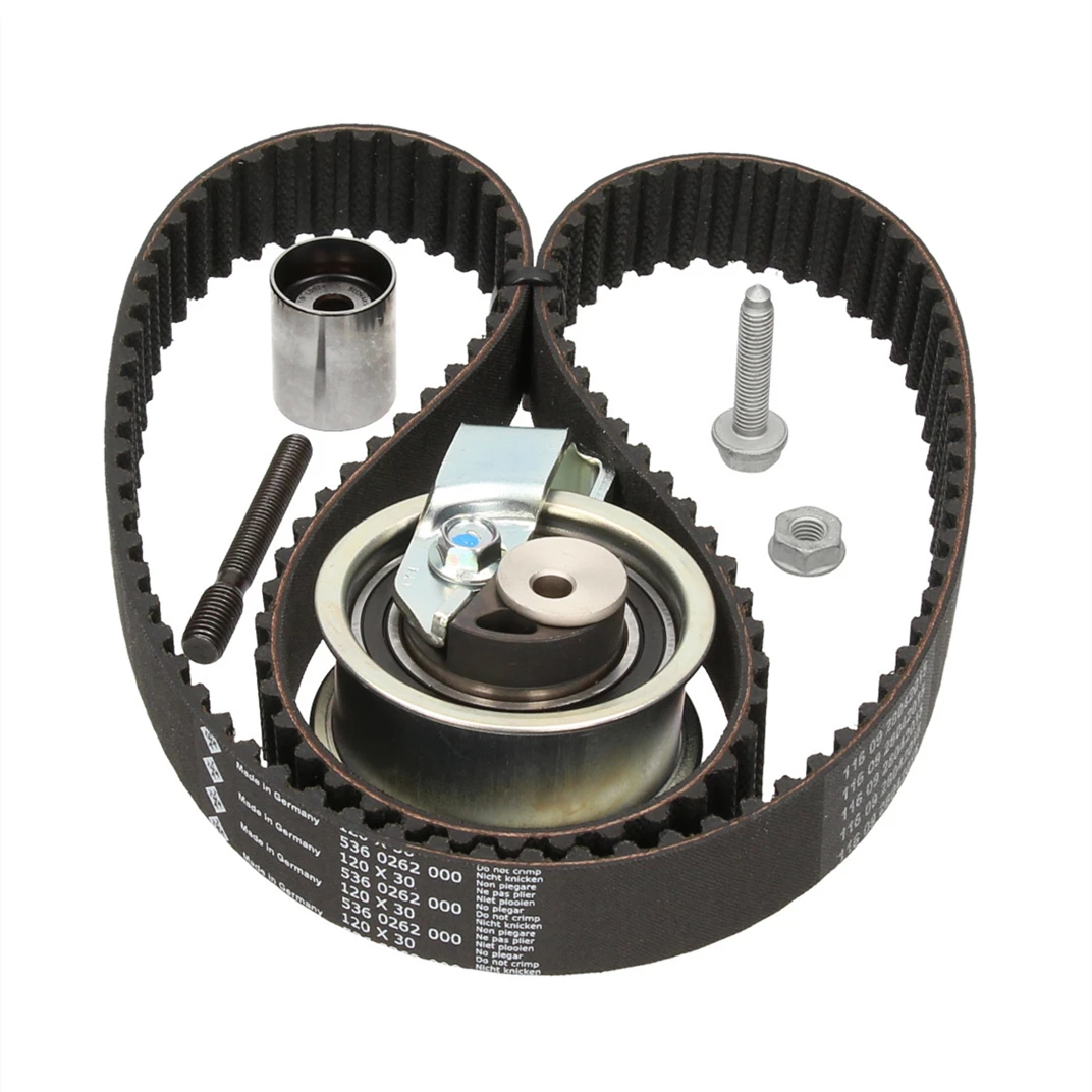 Auto Engine Timing Belt Kit 5300592100 530059210 Tensioner Pulley Bearings K015680XS 530059211 Car Engine Parts for Skoda