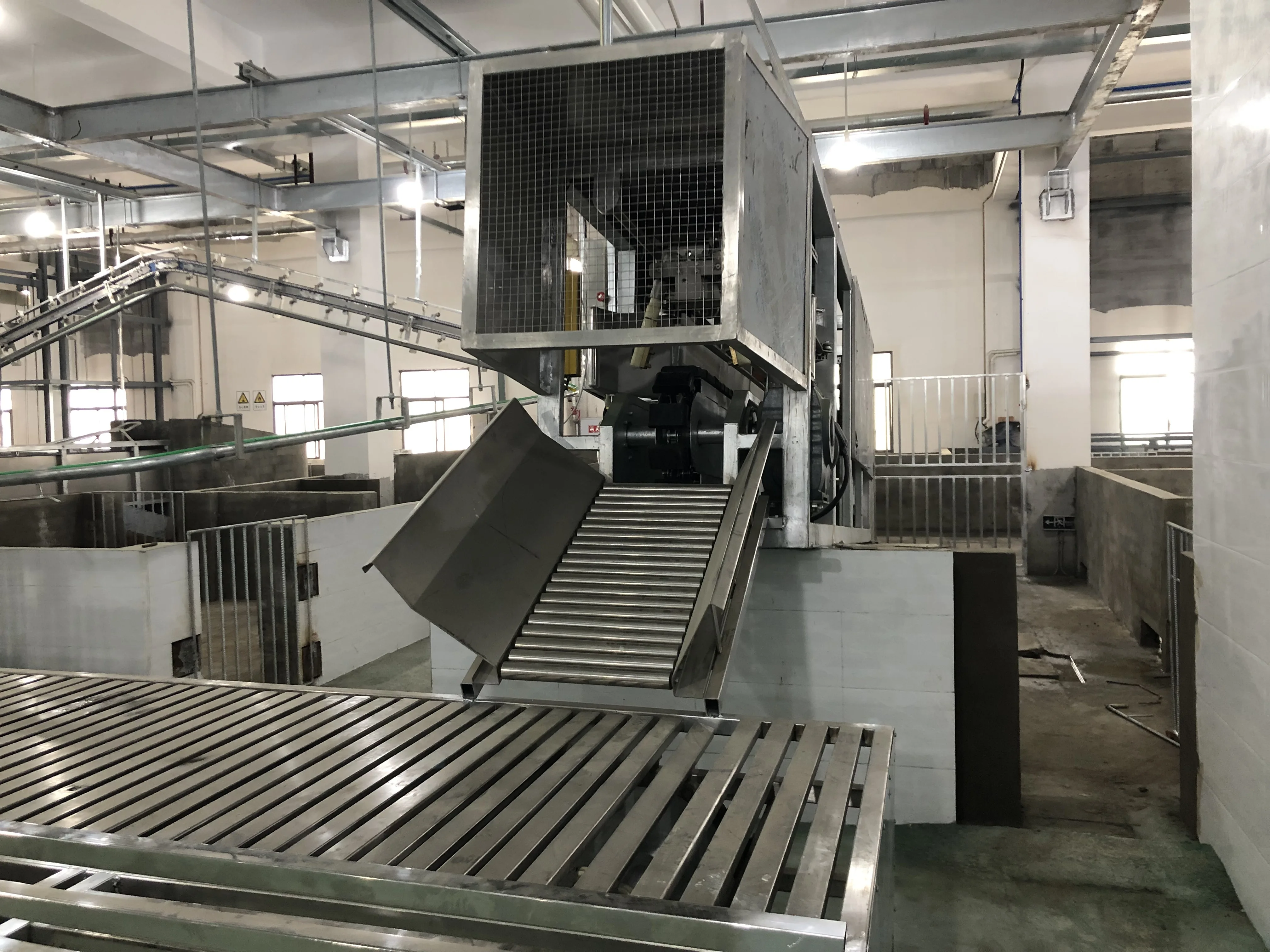 New custom-made sow slaughterhouse equipment for professional pig slaughtering systems