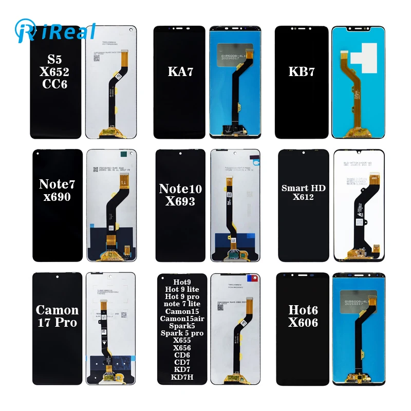 For Itel S16 Lcd for Itel S16 Lcd and Screen for Itel S16 Pro Screen for Itel S16 Display