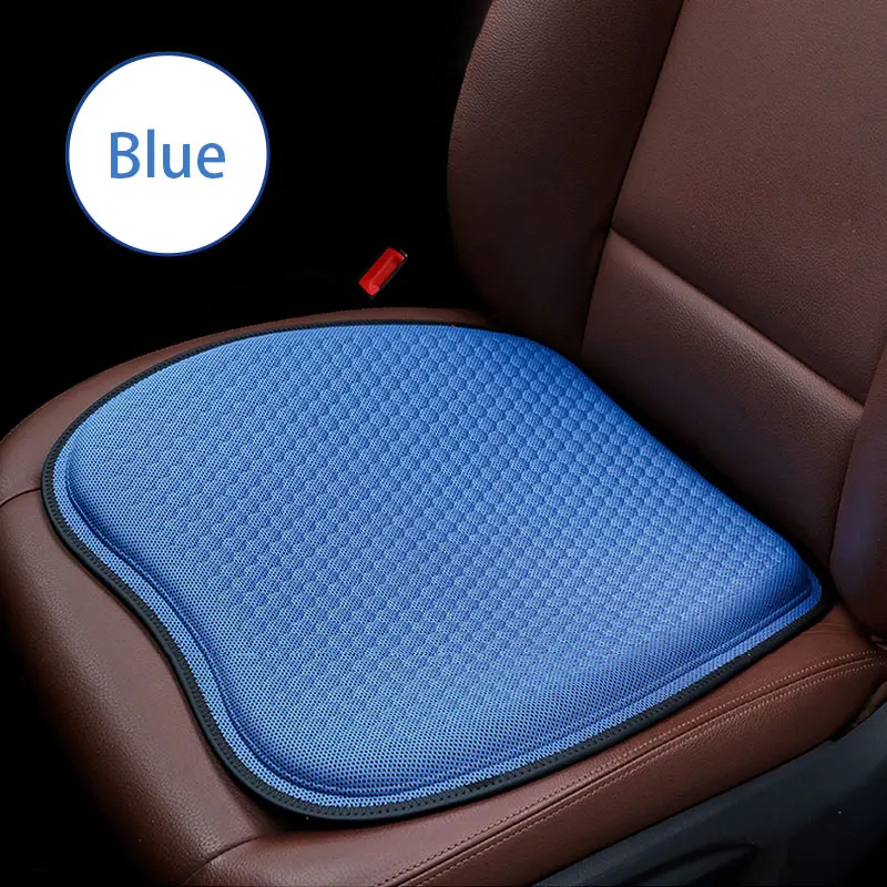 Car Seat Cushion Single Piece Summer Cooling Pad Jelly Silicone