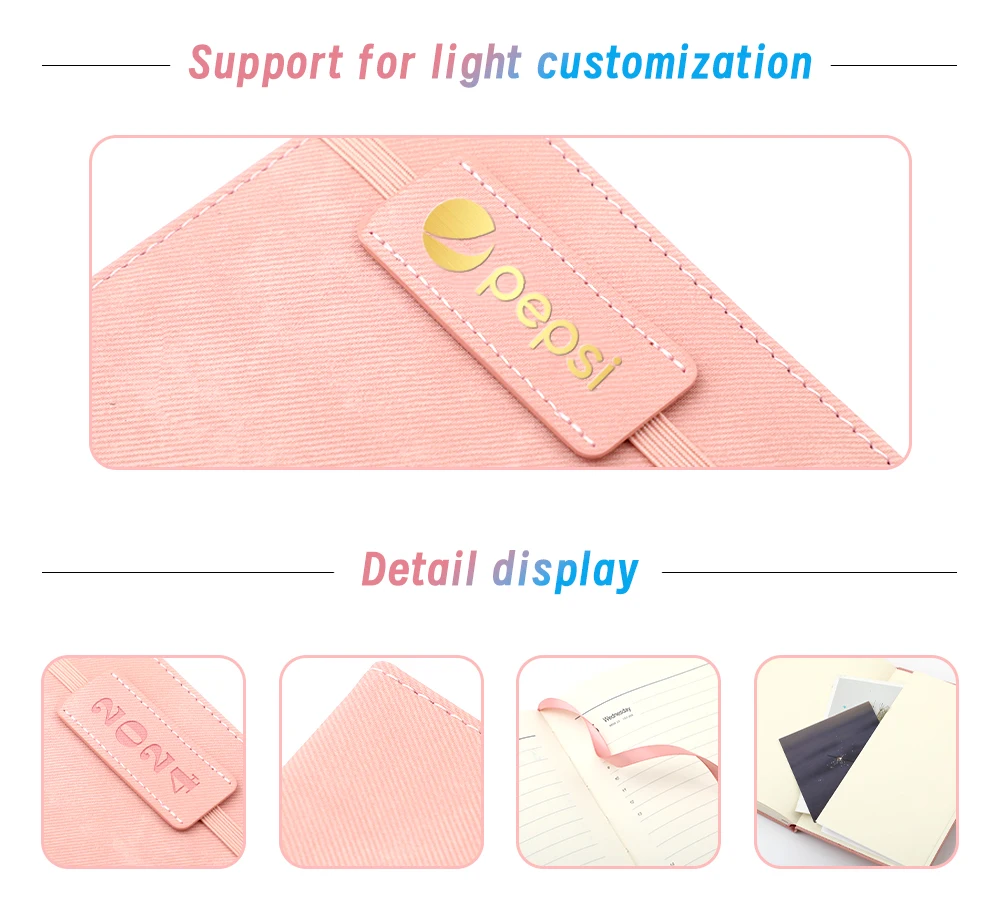 10 In 1 Pu Leather 2024 Planner Custom Logo A5 Notebooks 176 Sheets   Hf6952aa4b1444942b0e20e704d7bf347A 