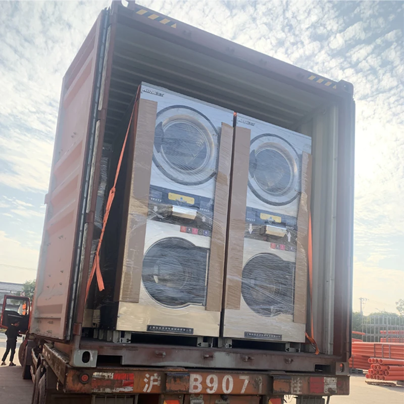 Профессиональная Коммерческая Прачечная монетная стиральная машина и сушилка