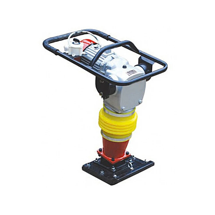 Хорошее качество, электрический мотор RLD90E 3 кВт, вибрационный трамбовщик, заземляющие молотки, ручные инструменты