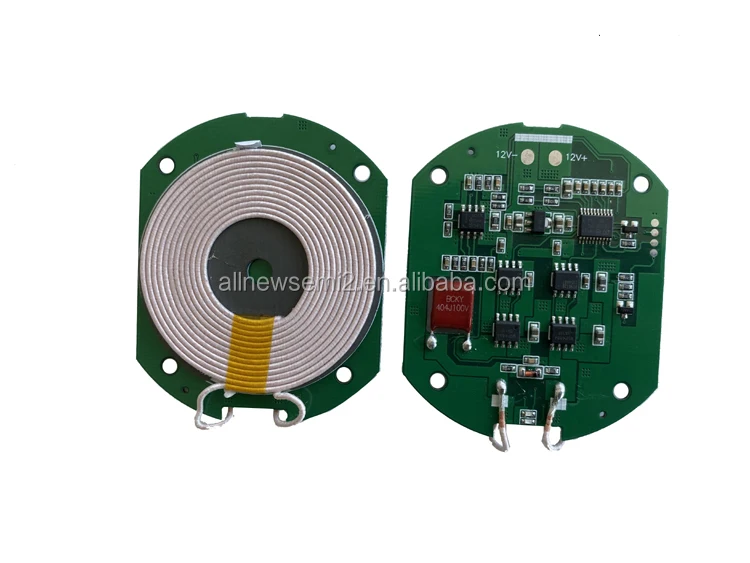 Direct Wholesale Wireless Charging Transmitter Quick Charge Module 10.4V-14V For Car Controlled Cigarette Lighter Table