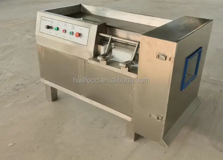 Daribo Meat Dicing Dicer - Efficient Frozen Fish Cutting