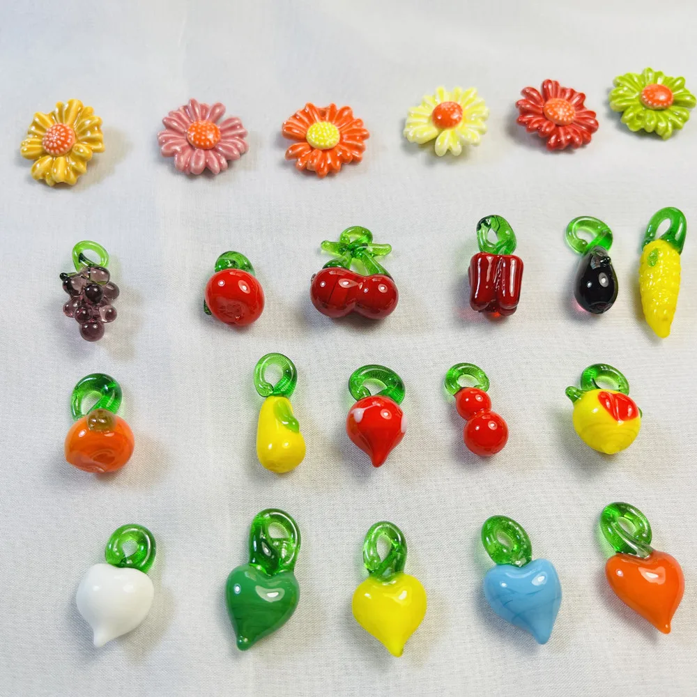 Wholesale Glass Beads Flower Shape For Jewelry Making Buy Lampwork Glass Beads,Fashion Glass