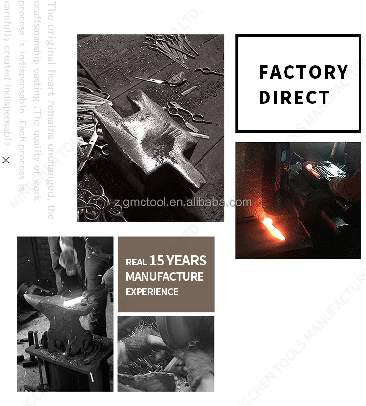 Hs0039 Japan Steel 440c Professional Barber Salon Scissors Yasaka