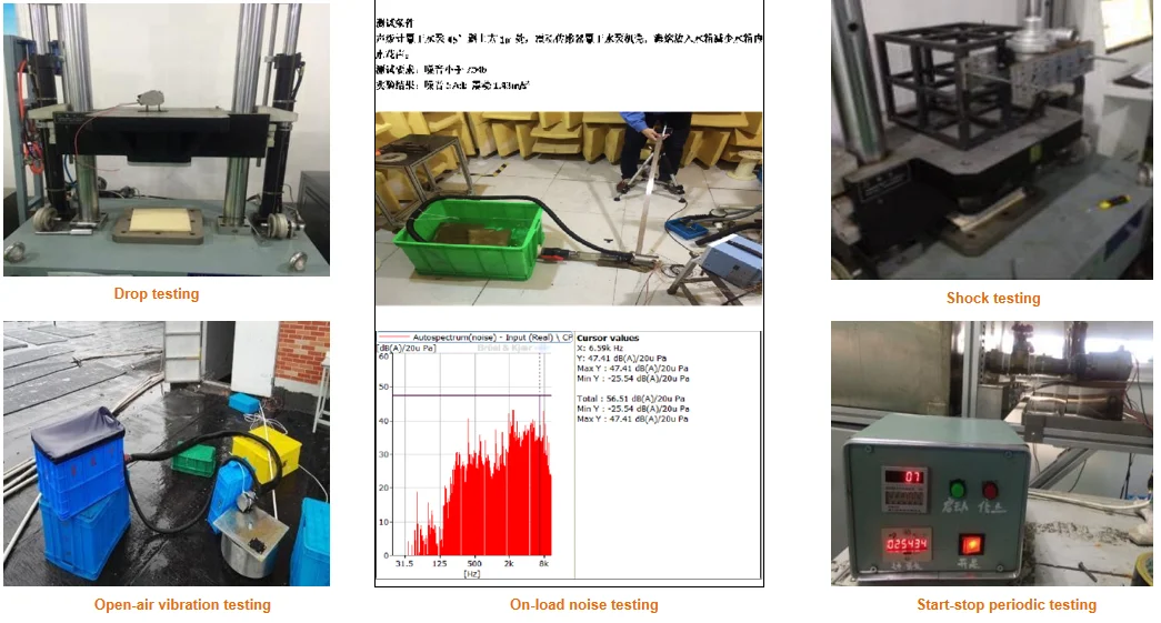 BLDC Water Pump 24VDC 250W 6000L/H Single Stage Centrifugal Pump for EV Battery Cooling with IP68 and 18 Months Warranty