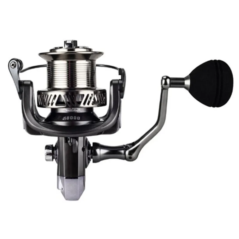 14+1bb 8000/10000 Spinning Reel - Durable & Versatile Fishing Gear 14+1bb 8000/10000 Spinning Reel - Durable & Versatile Fishing Gear