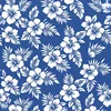 Blue floral