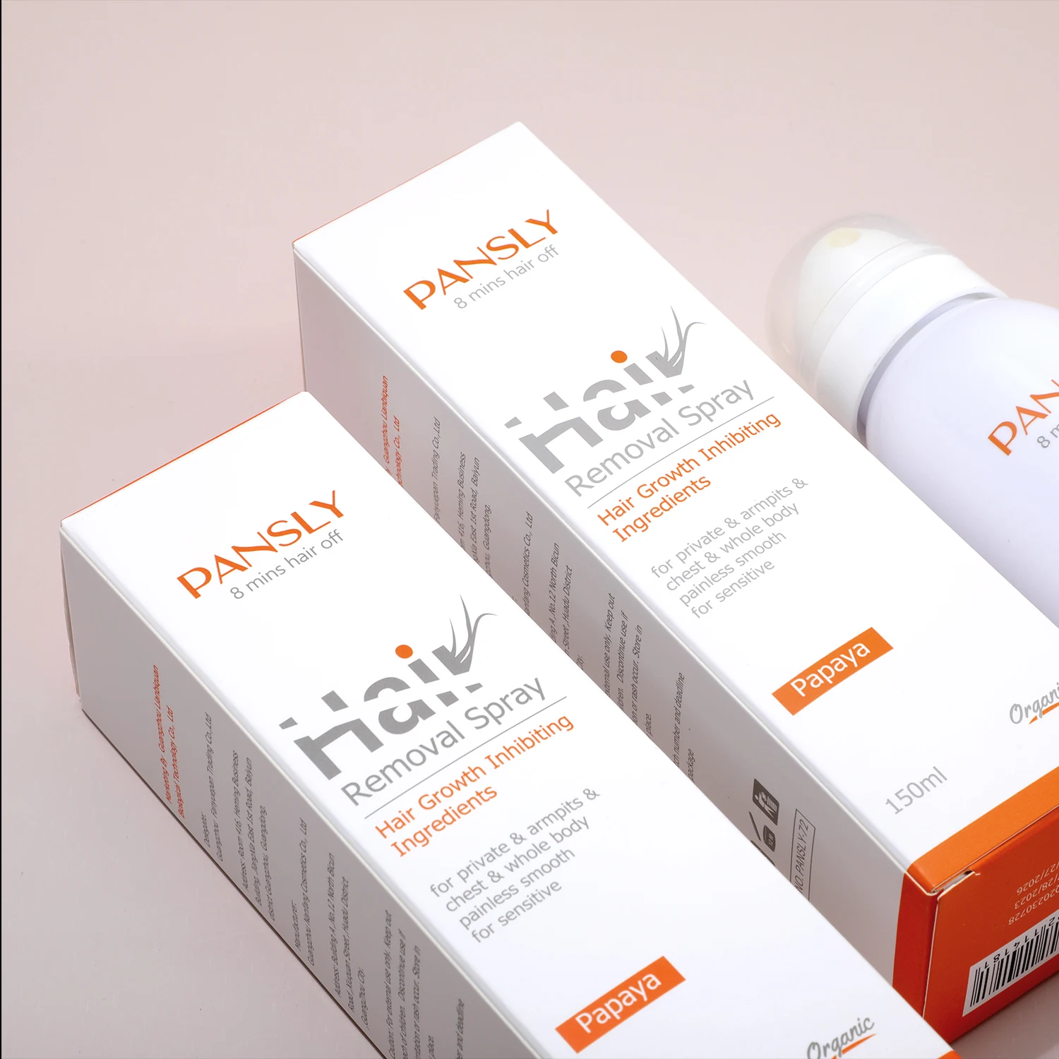 OEM новейшая формула из 100% натуральных ингредиентов эффективная безболезненная Интимная Депиляционная пена