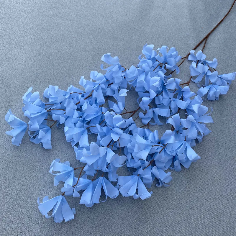 2023 New Artificial Blue Flower Arrangements For Wedding Buy Flower