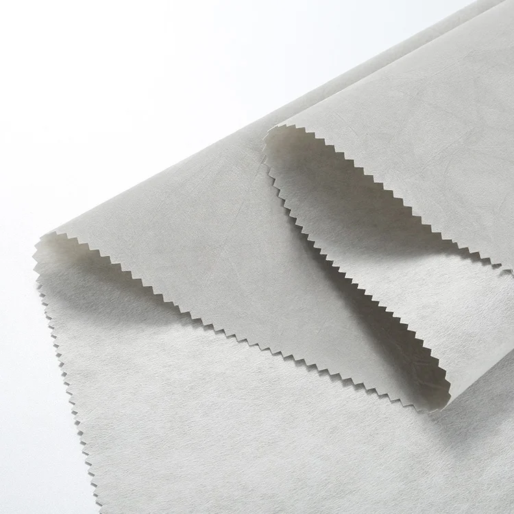 Short Pile for Paper Backing Gift Wrapping Album Cover Book Cover Electrostatic Flocking Fabric