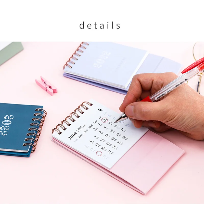 Desk calendar 9
