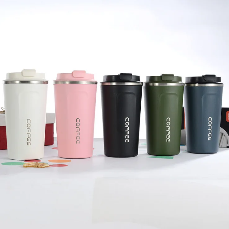 Coffee thermal mug Stainless Steel coffee Thermos Tumbler Cups