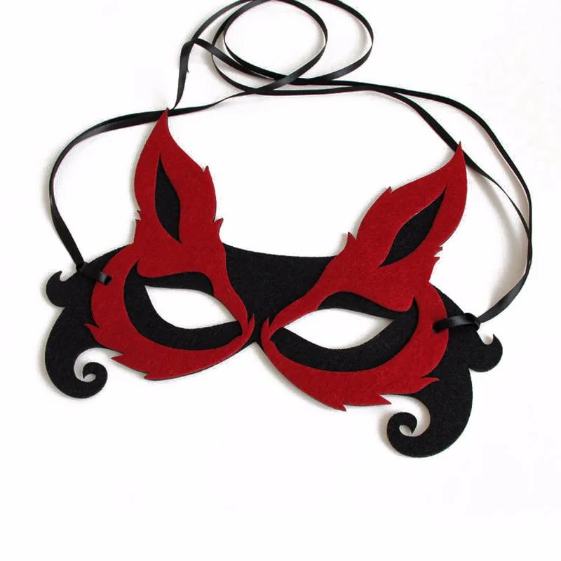 thumbnail image 2 of Animal Felt Masks - Free Sewing Patterns - Sew Magazine 2 of 11