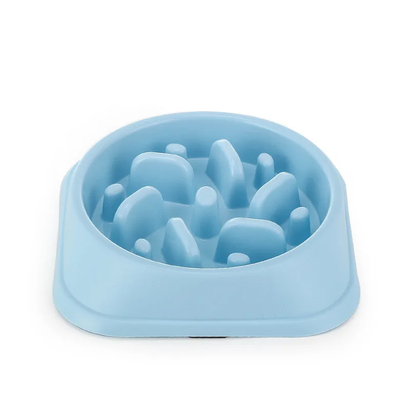 Personalized Silicone Food Slow Feeder Collapsible Anti Choke No Bend Adjustable Pet Bowl