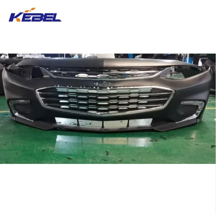 KEBEL Auto Body Kit Bumper Assembly OEM Car Front Bumper Kit for Chevrolet Malibu 2016 2017 2018