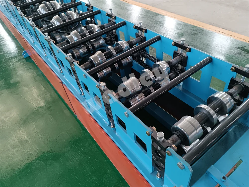 Downspout Gutter and Elbow Rain Water Steel Downpipe Spout Roll Forming Machines Metal Water Downspout Gutter Making Machine