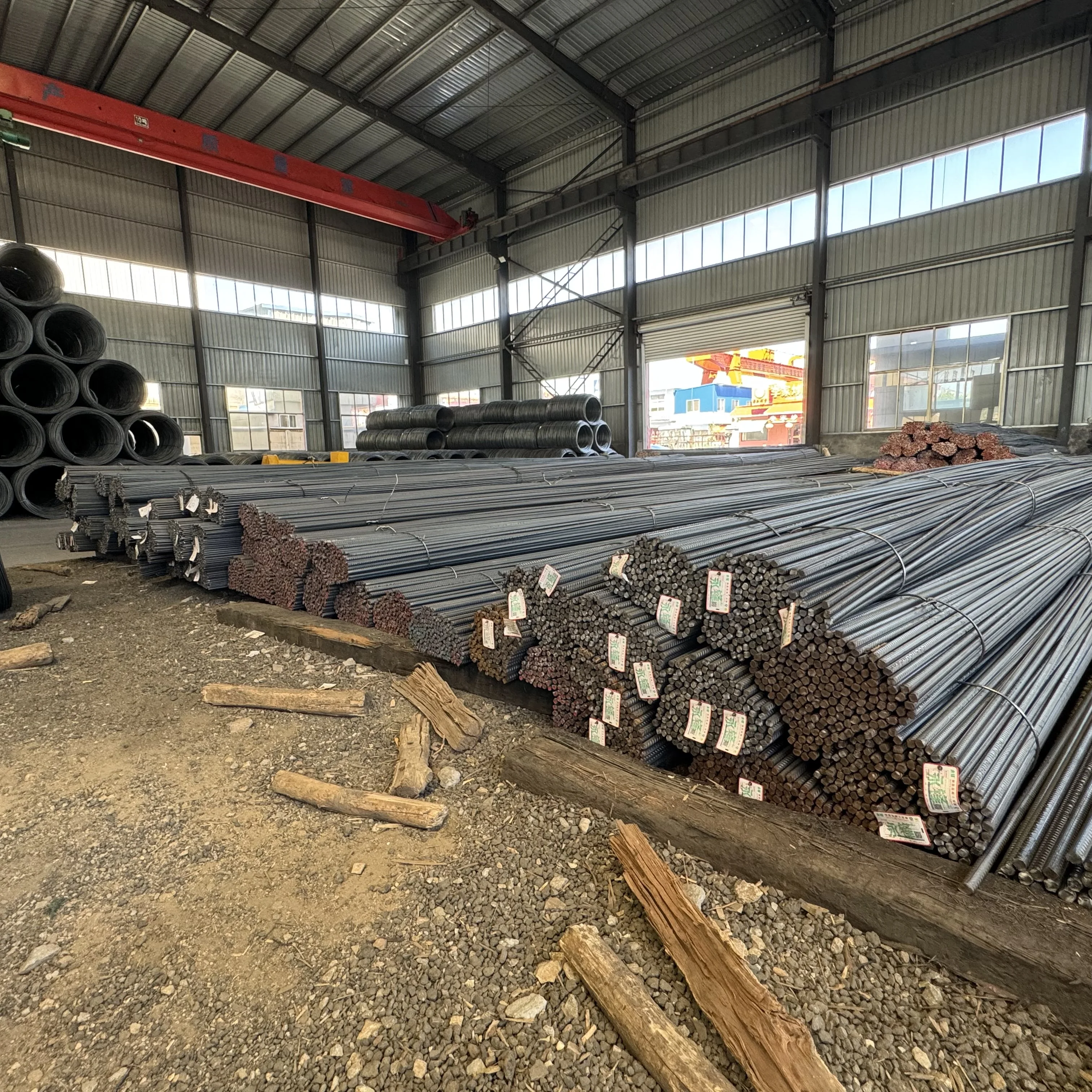 Reinforced Steel Rebar Bending Cutting for Construction 10mm 12mm 16mm Diameter Deformed Rebar Prices Free Samples