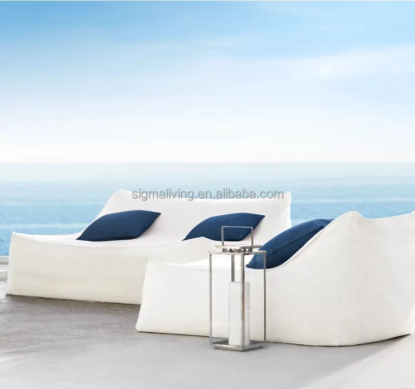 Patio outdoor lounge chairs furniture chaise restaurant upholstery lounge chaises