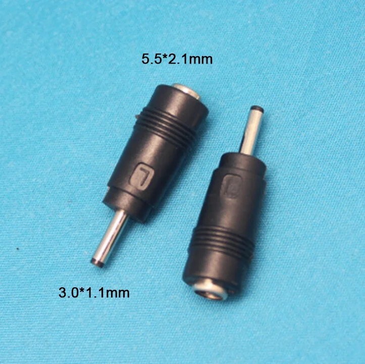 DC 5.5MM x 2.1MM to 3.0MM x 1.1MM ANDROID NETBOOK TYPE CONNECTOR ADAPTER 