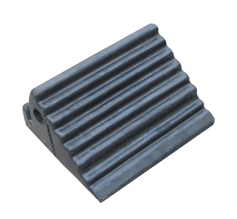 Portable Stopper, Rear Wheel Stop for Large Trucks, Slope Reverse Anti-skid, Rubber Wheel Chock WC19 details