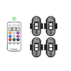 RGB 4 LED bulb