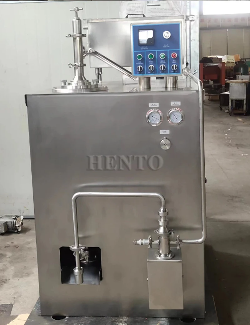 Durable Ice Cream Batch Freezer / Continuous Freezer For Ice Cream